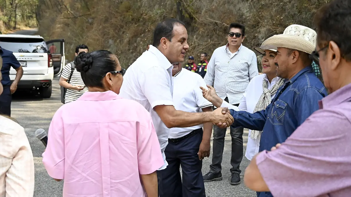 Cuauhtémoc Blanco- Gobierno del estado